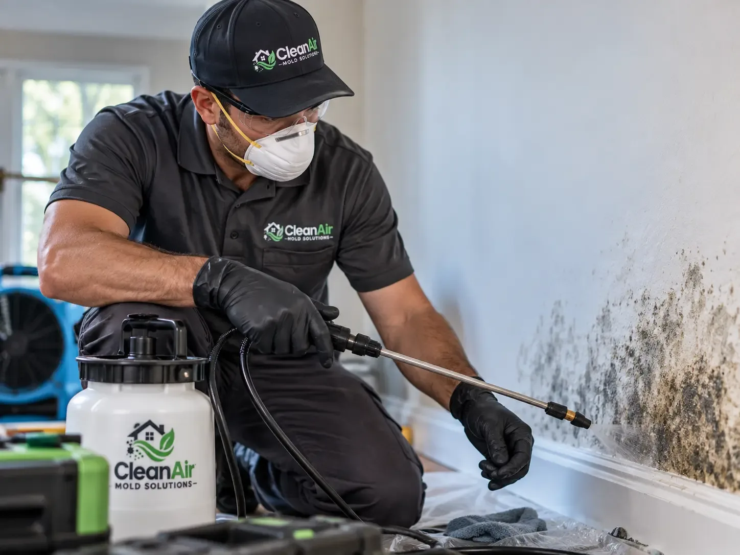 Why choose Mold Remediation in Arabi, LA